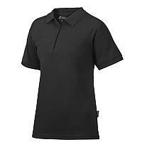 Snickers 2702 Women&#39;s Polo Shirt Size S Black