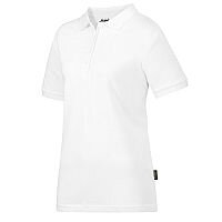 Snickers 2702 Women&#39;s Polo Shirt Size S White