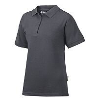 Snickers 2702 Women's Polo Shirt Size S Steel Grey Snickers 2702 Women's Polo Shirt Size S Steel Grey