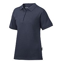 Snickers 2702 Women&#39;s Polo Shirt Size S Navy