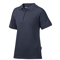 Snickers 2702 Women's Polo Shirt Size L Navy Snickers 2702 Women's Polo Shirt Size L Navy