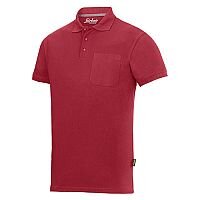 Snickers 2708 Classic Polo Shirt S Regular Chili red - 1600