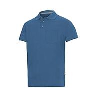 Snickers Classic Polo Shirt Ocean Blue Size: S 27081700004