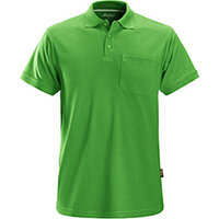 Snickers 2708 Classic Polo Shirt Apple Green Size: S