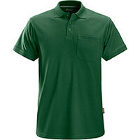 Snickers 2708 Classic Polo Shirt Forest Green Size: XS