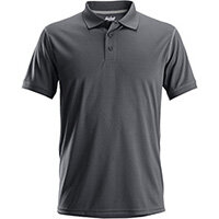 Snickers 2721 AllroundWork Polo Shirt Steel Grey - Size: S