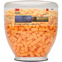 3M 1100B Uncorded Hypoallergenic Foam Ear Plugs Dispensing Bottle containing 500 Ear Plugs 3M 1100B Uncorded Hypoallergenic Foam Ear Plugs Dispensing Bottle containing 500 Ear Plugs