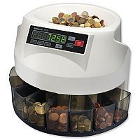 Safescan 1200 GBP Counter and Sorter Automatic 220 Coins/Minute