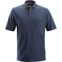 Snickers 2760 ProtecWork Short Sleeve Polo Shirt Navy - Size: XXXXL Snickers 2760 ProtecWork Short Sleeve Polo Shirt Navy - Size: XXXXL