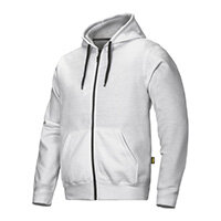 Snickers Classic Zip Hoodie Grey Size XXXL Regular WW4