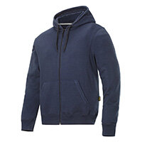 Snickers Classic Zip Hoodie Navy Size M Regular WW4