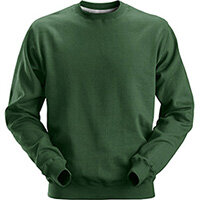 Snickers 2810 Sweatshirt Forest Green Size: XL
