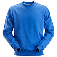 Snickers 2810 Classic Sweatshirt Size XS True Blue