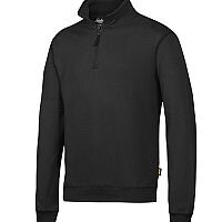 Snickers 2818 ½ Zip Sweatshirt Size XXL Black