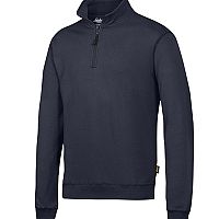 Snickers 2818 ½ Zip Sweatshirt Size XL Navy 