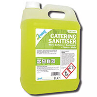 2Work Catering Neutral Odourless Sanitiser Disinfectant Solution 5 Litre Pack 1