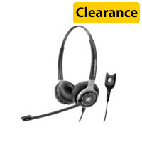 Sennheiser Century SC 660 Headset - On-Ear, Wired, Noise-Cancelling, Black/Silver