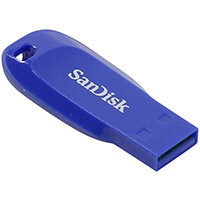 SanDisk Cruzer Blade 32 GB USB flash drive USB Type-A 2.0 Blue