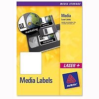 Avery Video Face Labels 12 per Sheet 76.2x46.4mm L7671-25 300 Labels Avery Video Face Labels 12 per Sheet 76.2x46.4mm L7671-25 300 Labels