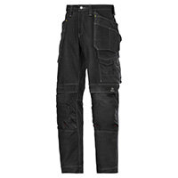 Snickers Cotton Trousers Black Waist 36" Inside leg 30" WW1 Snickers Cotton Trousers Black Waist 36" Inside leg 30" WW1