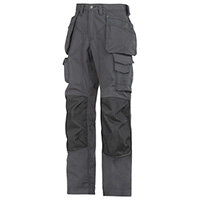 Snickers Floorlayer Trousers Grey Waist 36 Inches Inside leg 37 Inches WW1