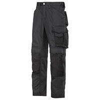 Snickers CoolTwill Trousers Black Waist 33" Inside leg 37" WW1 Snickers CoolTwill Trousers Black Waist 33" Inside leg 37" WW1