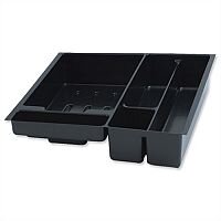 Bisley Black Insert Tray for Storage Cabinet 5 Sections PIT522P1 Bisley Black Insert Tray for Storage Cabinet 5 Sections PIT522P1