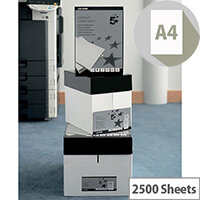 A4 Smooth White 80gsm Premium Copier Paper Box of 2500 Sheets 5 Star A4 Smooth White 80gsm Premium Copier Paper Box of 2500 Sheets 5 Star