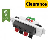 VISION TechConnect 3 Speaker module - Modular facility plate snap-in - click-fit X 4