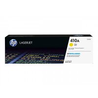 HP 410A Yellow Original LaserJet Toner Cartridge CF412A - High-Quality Colour Prints for HP Printers - for Color LaserJet Pro M452, MFP M377, MFP M477 - HP 410 A