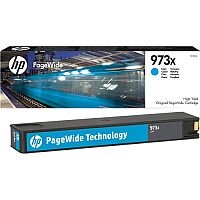 HP 973X Cyan High Capacity PageWide Ink Cartridge F6T81AE