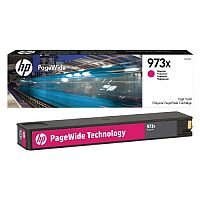 HP 973X Magenta High Capacity PageWide Ink Cartridge F6T82AE