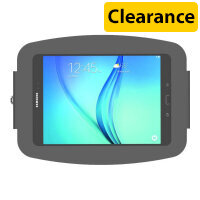 Compulocks Space - Galaxy Tab A 10.1 Inches Enclosure Wall Mount - Black - Enclosure for tablet - lockable - aluminium - black - screen size: 10.1 Inches - wall-mountable - for Samsung Galaxy Tab A (2016) (10.1 in)