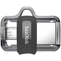SanDisk Ultra Dual - USB flash drive - 32 GB