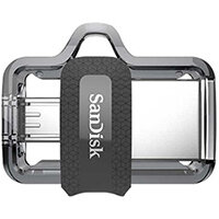 SanDisk Ultra Dual - USB flash drive - 64 GB