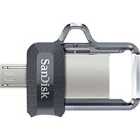 SanDisk Ultra Dual - USB flash drive - 128 GB