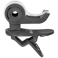 Scotch Magic Tape Clip Dispenser with Tape Charcoal Grey C19-CLIP Scotch Magic Tape Clip Dispenser with Tape Charcoal Grey C19-CLIP