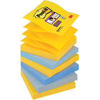 Post-it Super Sticky Z-Notes 76 x 76mm New York Pack of 6 R330-SS-NY Post-it Super Sticky Z-Notes 76 x 76mm New York Pack of 6 R330-SS-NY