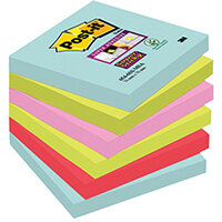 Post-it Super Sticky Notes Miami 76 x 76mm Pack of 6 Buy 2 Get 1 Free Post-it Super Sticky Notes Miami 76 x 76mm Pack of 6 Buy 2 Get 1 Free