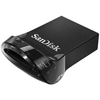 SanDisk Ultra Fit USB flash drive 256 GB USB Type-A 3.2 Gen 1 (3.1 Gen 1) Black