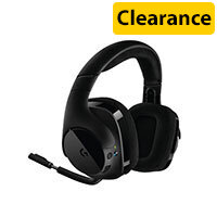 Logitech G533 Wireless Gaming Headset - 7.1 Surround Sound, Full-Size Over-Ear Design