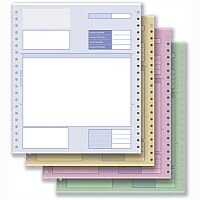 Invoice Form 4 Part NCR Paper with Tinted Copies Communisis Sage Compatible Pack 500 Invoice Form 4 Part NCR Paper with Tinted Copies Communisis Sage Compatible Pack 500
