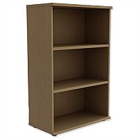 Medium Bookcase 1130mm High With Adjustable Shelves & Floor Leveller Feet Urban Oak - Universal Storage Can Be Used Alone Or Accompany The Switch, Komo or Ashford Ranges Medium Bookcase 1130mm High With Adjustable Shelves & Floor Leveller Feet Urban Oak - Universal Storage Can Be Used Alone Or Accompany The Switch, Komo or Ashford Ranges