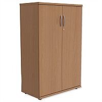 Medium Cupboard with Lockable Doors & Adjustable Shelves W800xD420XH1130mm Beech - Universal Storage Can Be Used Alone Or Accompany The Switch, Komo or Ashford Ranges Medium Cupboard with Lockable Doors & Adjustable Shelves W800xD420XH1130mm Beech - Universal Storage Can Be Used Alone Or Accompany The Switch, Komo or Ashford Ranges