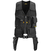 Snickers 4250 AllroundWork Tool Vest Size XS Black Snickers 4250 AllroundWork Tool Vest Size XS Black