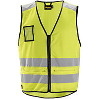 Snickers 4310 AllroundWork High-Vis Vest Class 2 Size XXL Yellow