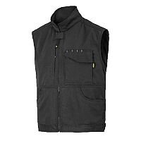 Snickers 4373 Service Vest Size XL Regular Black