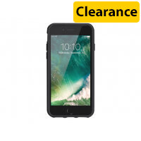 Griffin Reveal Ultra-Thin Back Cover for Apple iPhone 6 Plus, 6s Plus, 7 Plus - Clear, Polycarbonate & TPU Protection, Thermoplastic Polyurethane