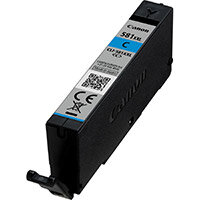 Canon CLI-581XXL C ( 1995C001 ) Cyan Extra High Yield Ink Cartridge Original