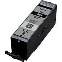 Canon PGI-580XL PGBK ( 2024C001 ) Pigment Black High Yield Ink Cartridge Original